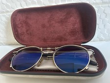 Custodia in metallo occhiali