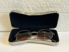 Custodia in metallo occhiali